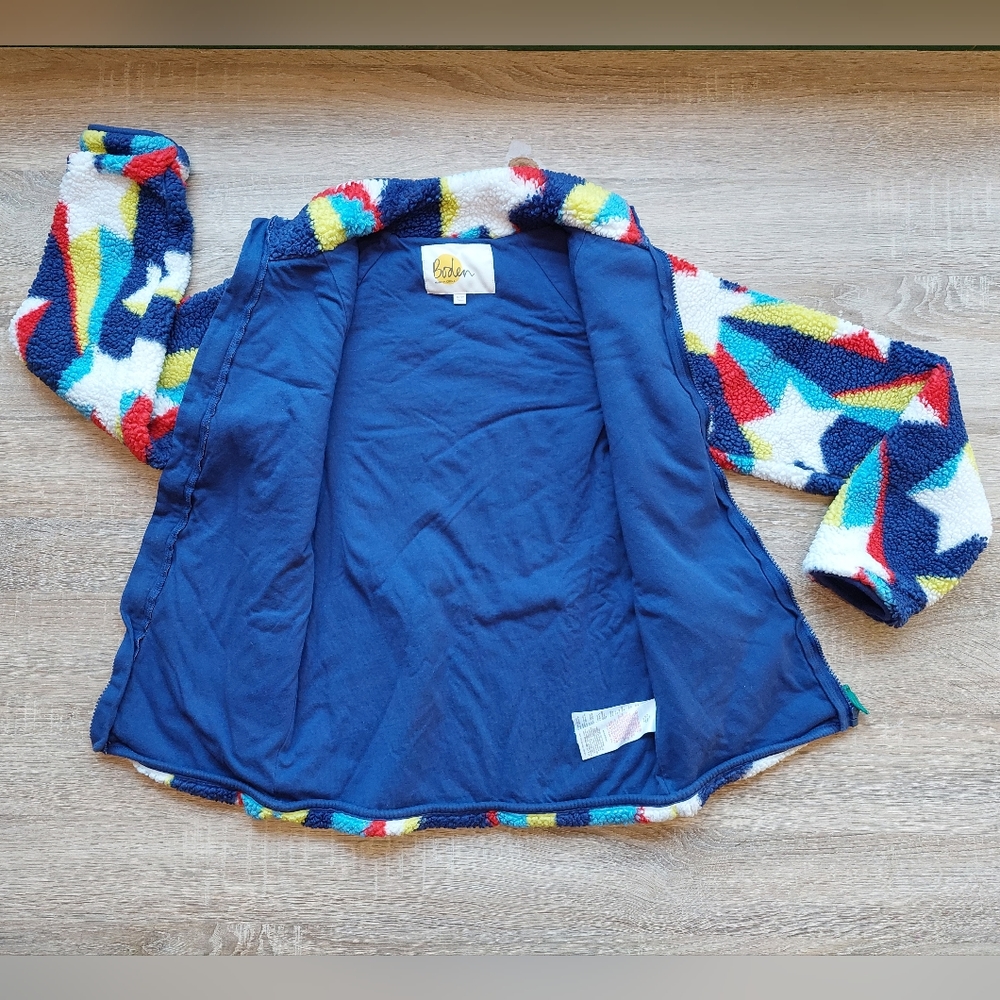 Mini Boden ln/euc star borg coat 11-12 years - Picture 8 of 16